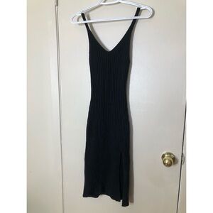 Abercrombie & Fitch Black Sweater Dress